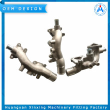 Precision CNC Machining OEM Pipe Parts Gravity Casting